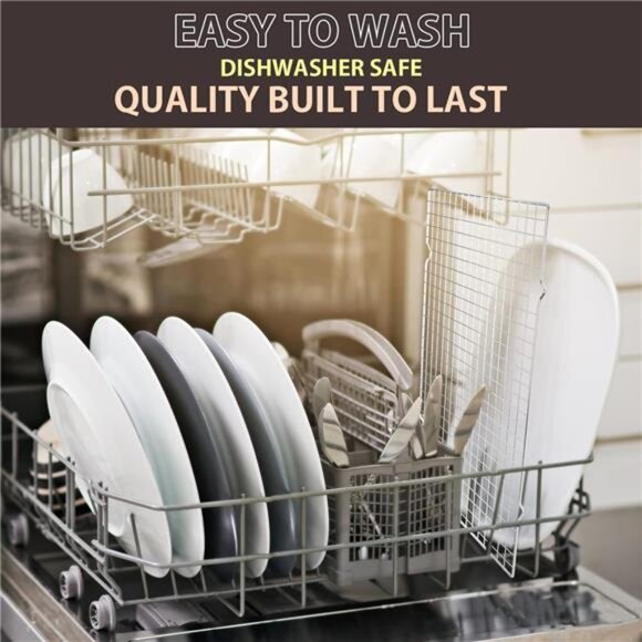 Cooling Rack for Baking 2-Pack, 16x10 Inches Baking Rack, Thick Wire Cookie Rack - Picture 5 of 8